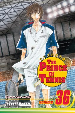 The Prince of Tennis, Vol. 36 - Hapi Manga Store