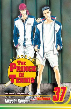 The Prince of Tennis, Vol. 37 - Hapi Manga Store