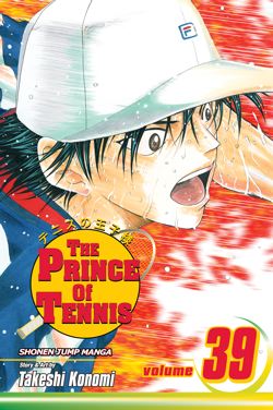 The Prince of Tennis, Vol. 39 - Hapi Manga Store