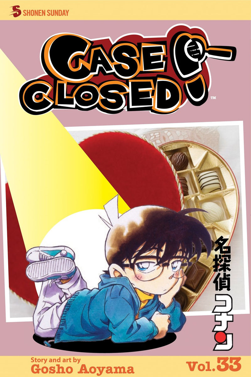 Case Closed, Vol. 33 - Hapi Manga Store
