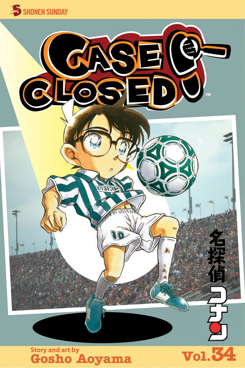 Case Closed, Vol. 34 - Hapi Manga Store