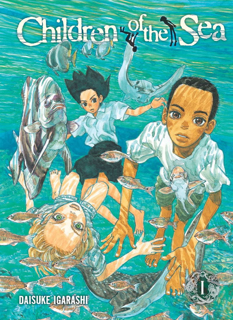 Children of the Sea, Vol. 1 - Hapi Manga Store