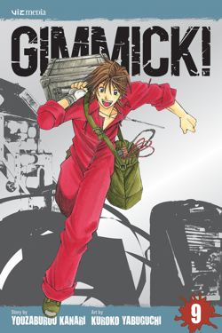 Gimmick!, Vol. 9 - Hapi Manga Store