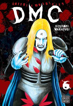 Detroit Metal City, Vol. 6 - Hapi Manga Store