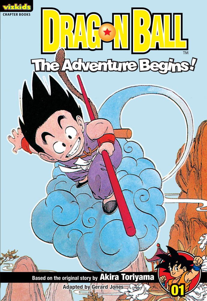 Dragon Ball: Chapter Book, Vol. 1 - Hapi Manga Store
