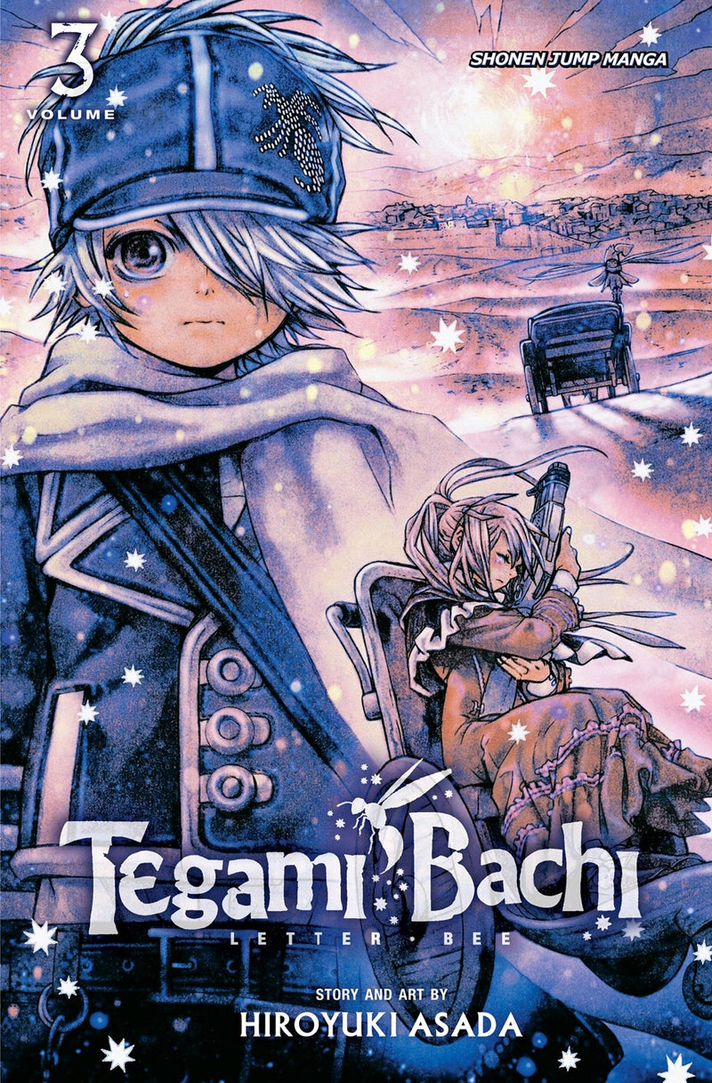 Tegami Bachi, Vol. 3 - Hapi Manga Store