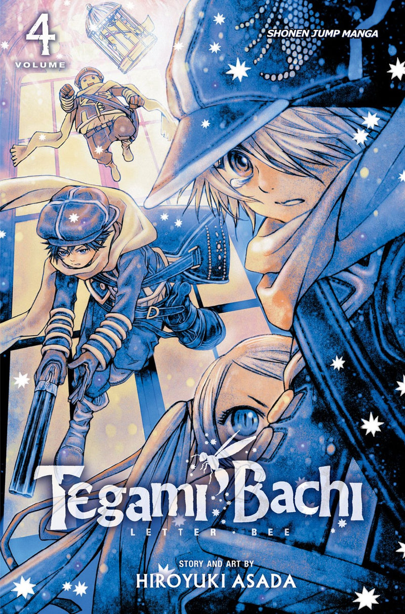 Tegami Bachi, Vol. 4 - Hapi Manga Store