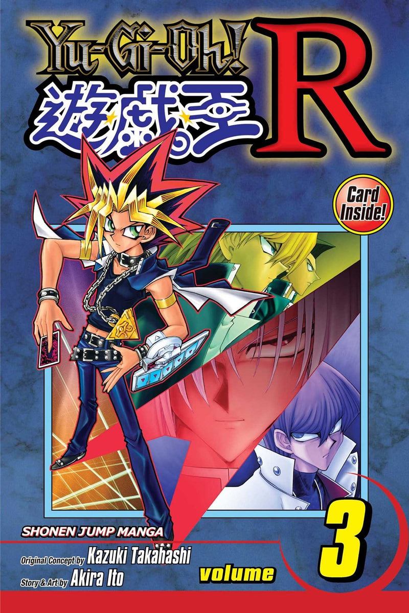 Yu-Gi-Oh! R, Vol. 3 - Hapi Manga Store