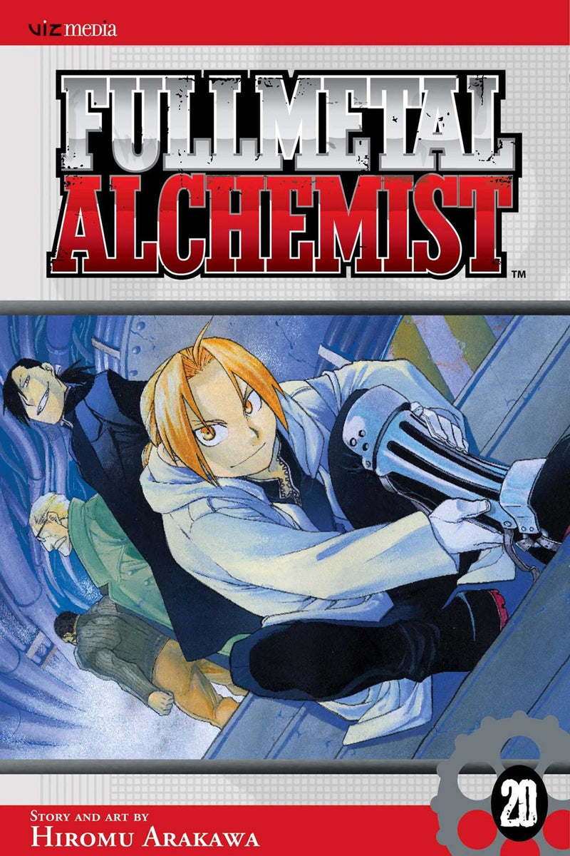Fullmetal Alchemist, Vol. 20 - Hapi Manga Store