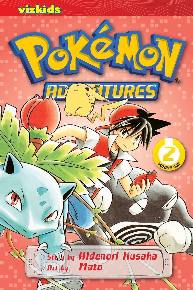 Pokemon Adventures (Red and Blue), Vol. 2 - Hapi Manga Store