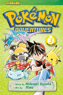Pokemon Adventures (Red and Blue), Vol. 3 - Hapi Manga Store