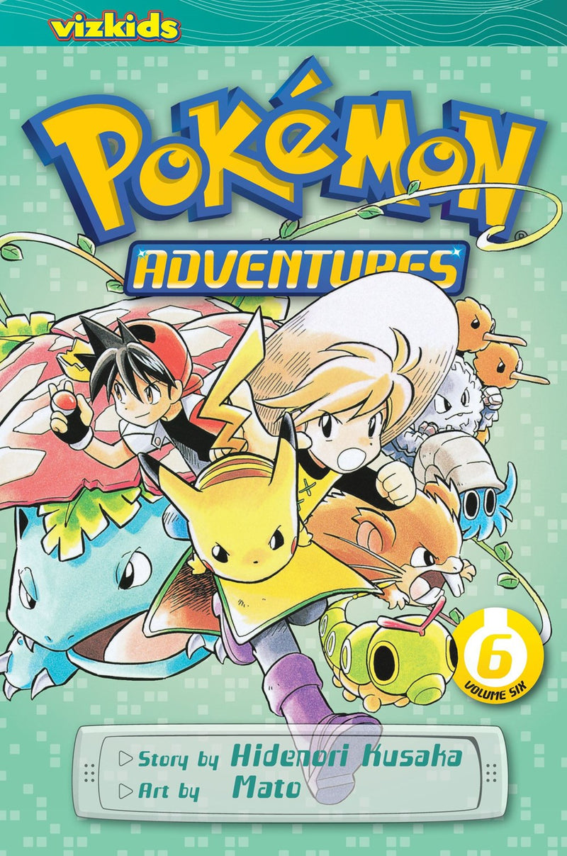Pokemon Adventures (Red and Blue), Vol. 6 - Hapi Manga Store