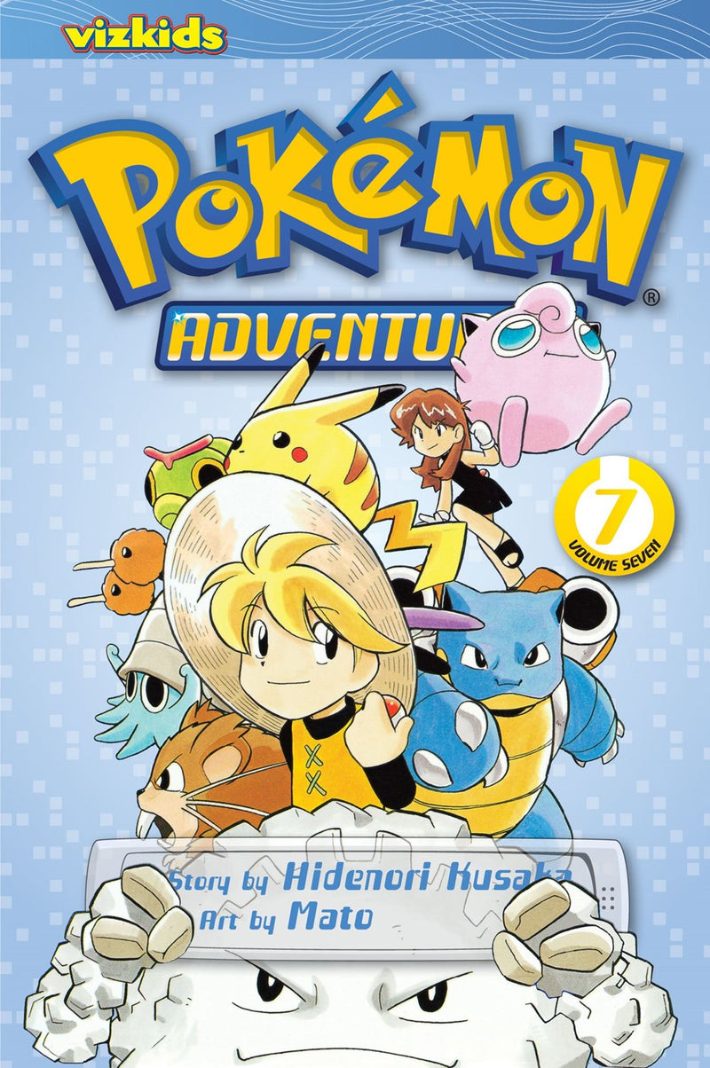 Pokemon Adventures (Red and Blue), Vol. 7 - Hapi Manga Store