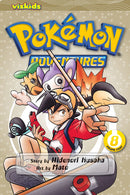 Pokemon Adventures (Gold and Silver), Vol. 8 - Hapi Manga Store