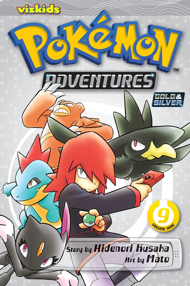 Pokemon Adventures (Gold and Silver), Vol. 9 - Hapi Manga Store