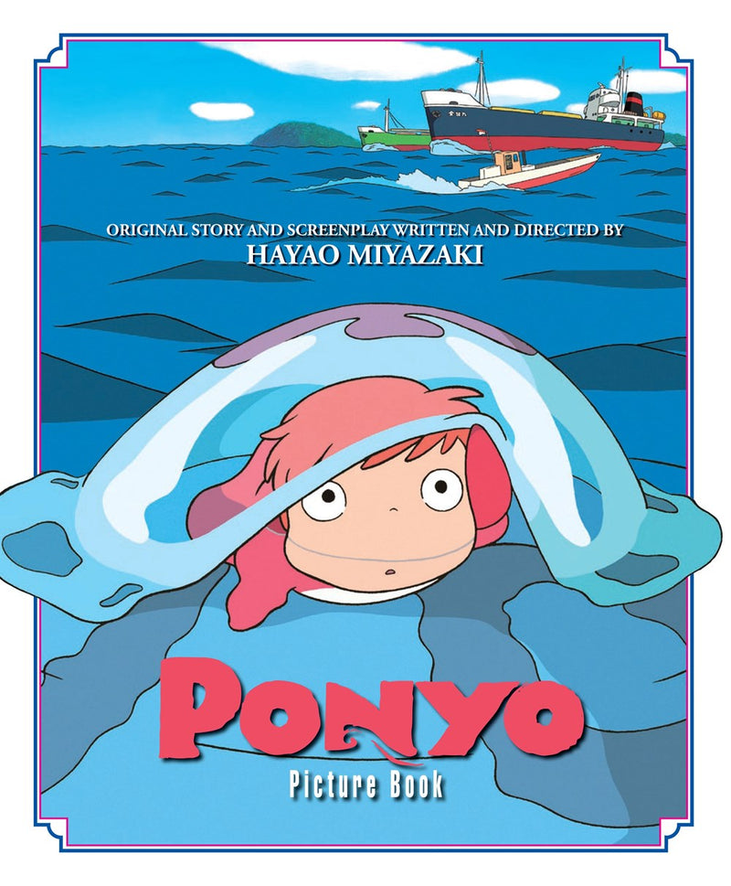 Ponyo Picture Book - Hapi Manga Store