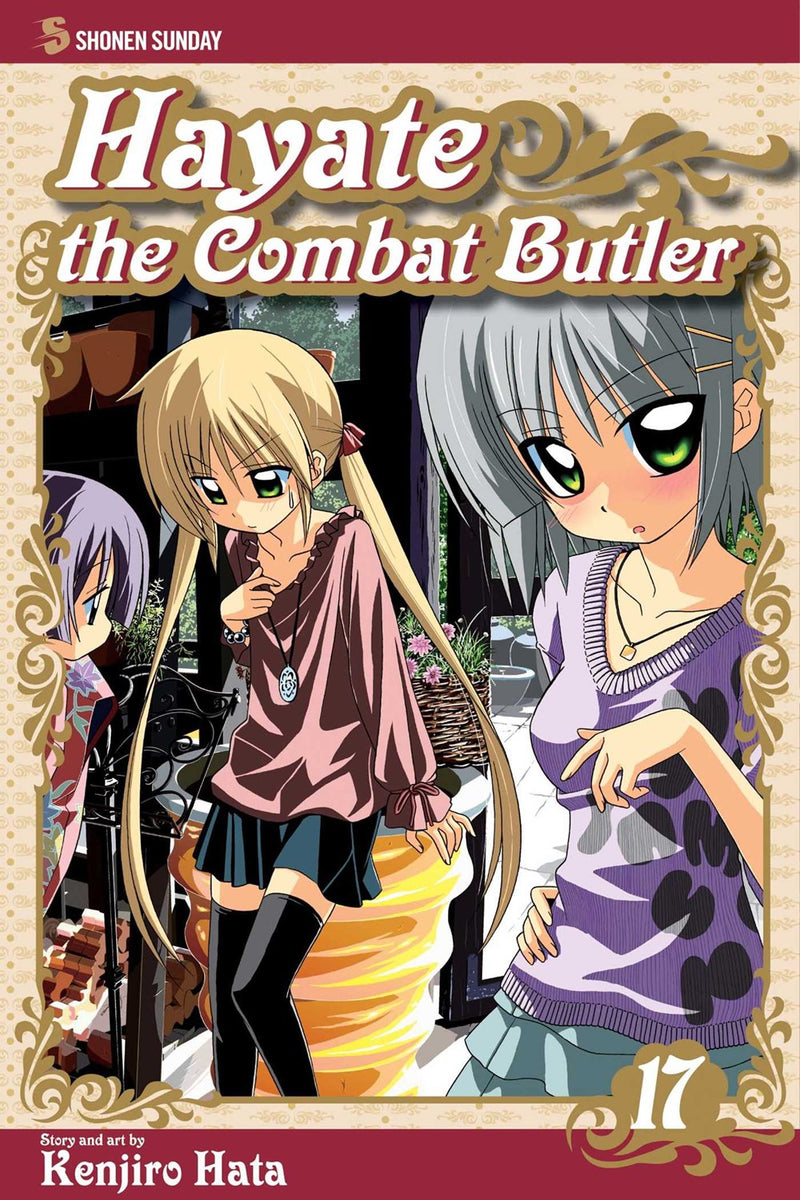 Hayate the Combat Butler, Vol. 17 - Hapi Manga Store