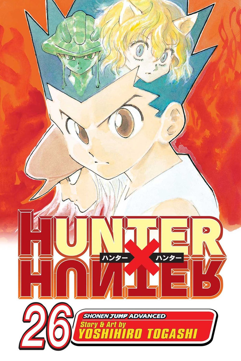 Hunter x Hunter, Vol. 26 - Hapi Manga Store