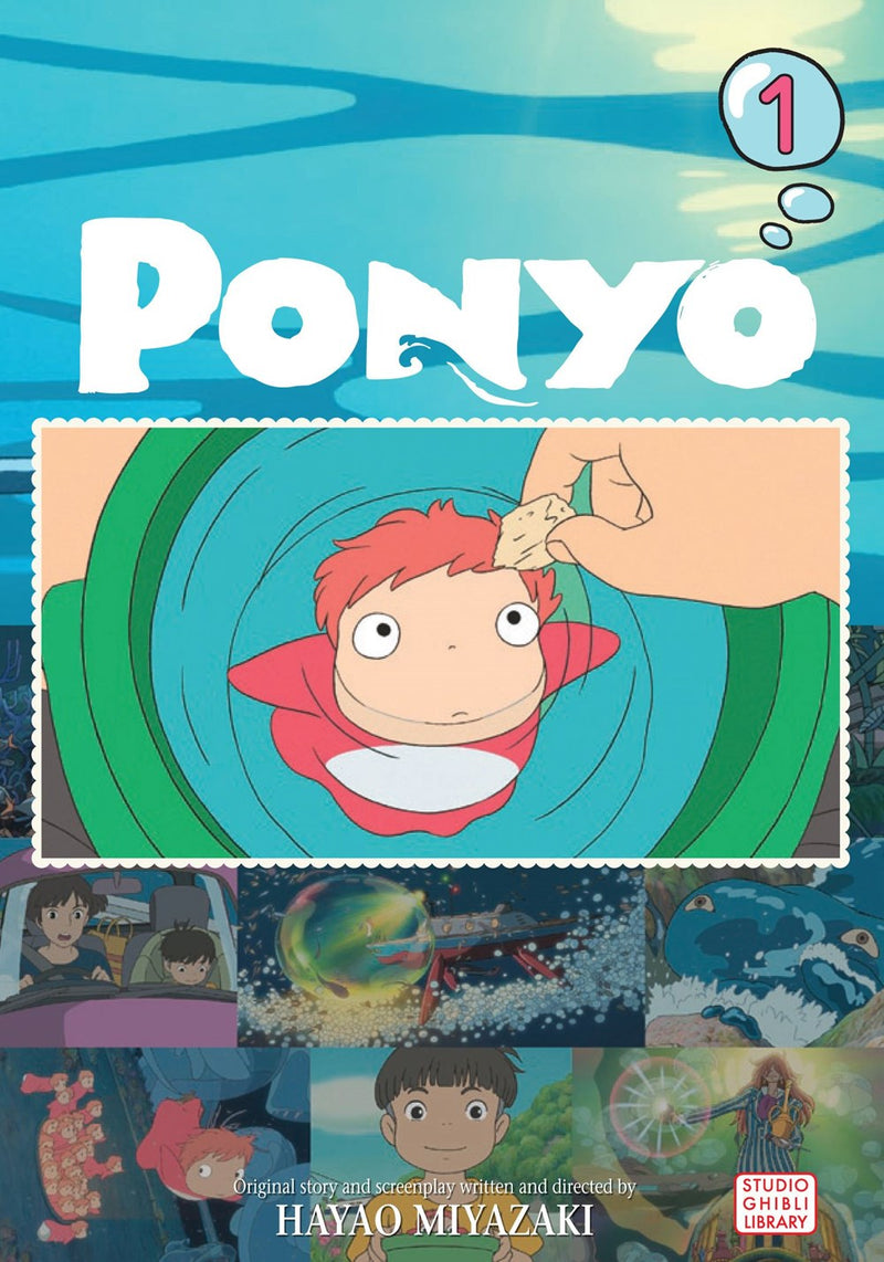 Ponyo Film Comic, Vol. 1 - Hapi Manga Store