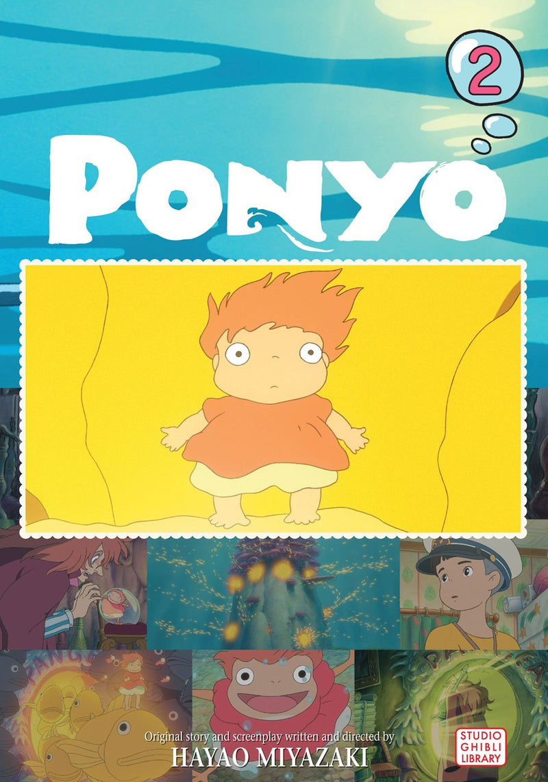Ponyo Film Comic, Vol. 2 - Hapi Manga Store