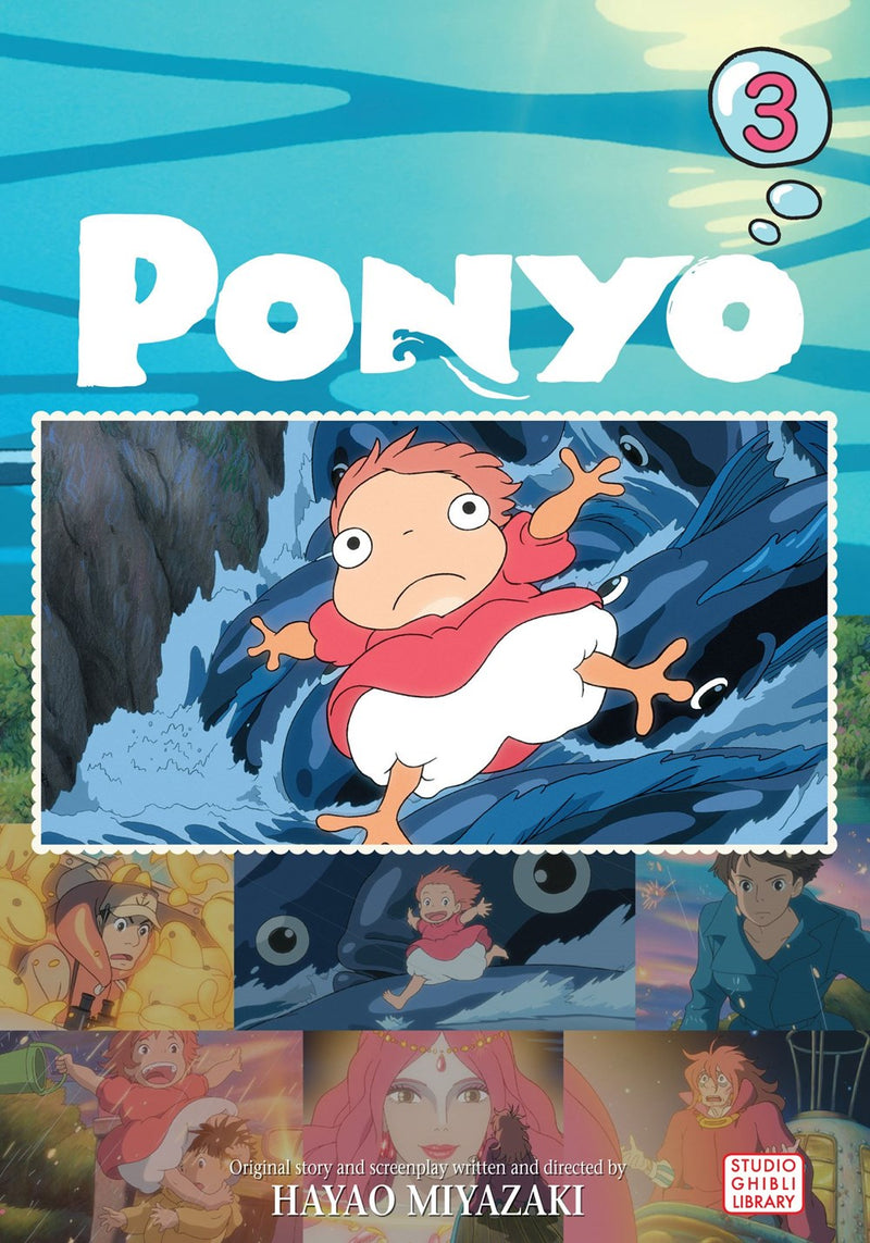 Ponyo Film Comic, Vol. 3 - Hapi Manga Store