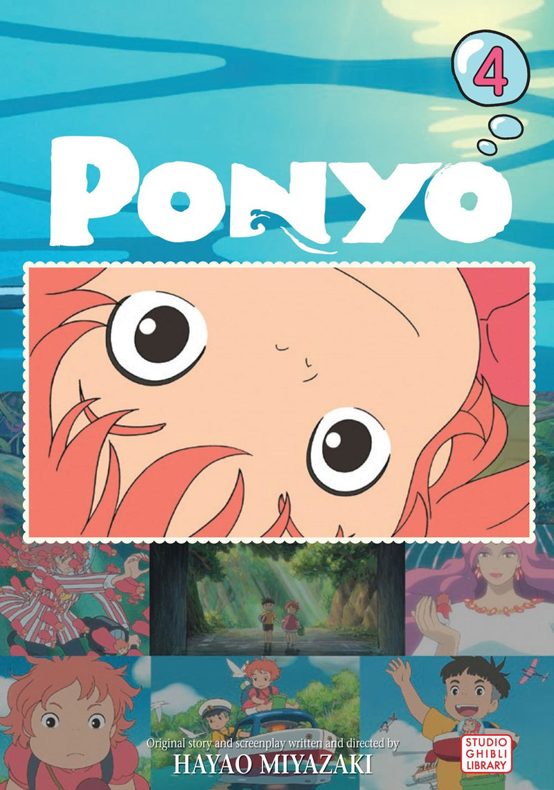 Ponyo Film Comic, Vol. 4 - Hapi Manga Store
