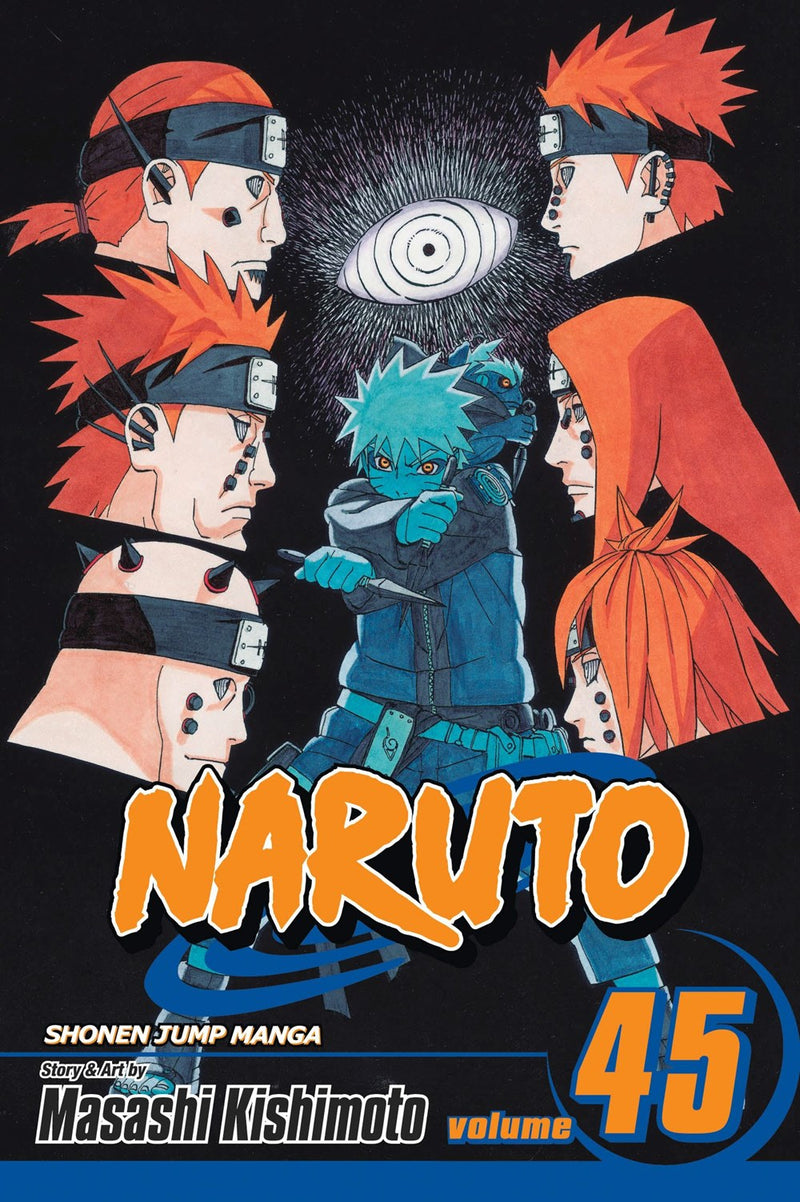 Naruto, Vol. 45 - Hapi Manga Store