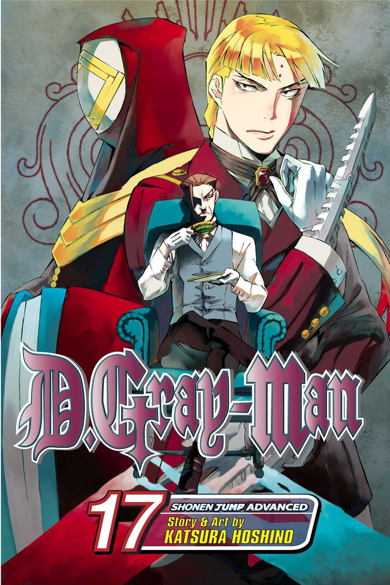 D.Gray-man, Vol. 17 - Hapi Manga Store