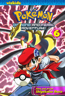 Pokemon Diamond and Pearl Adventure!, Vol. 6 - Hapi Manga Store