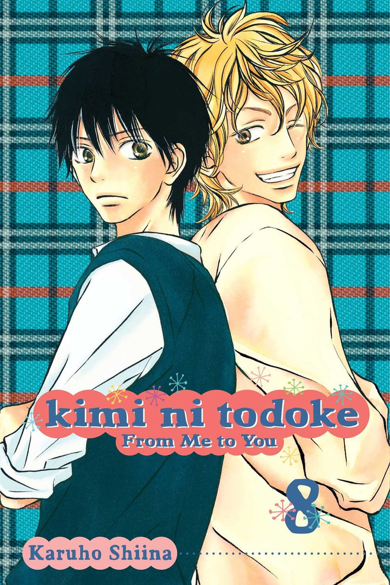 Kimi ni Todoke: From Me to You, Vol. 8 - Hapi Manga Store