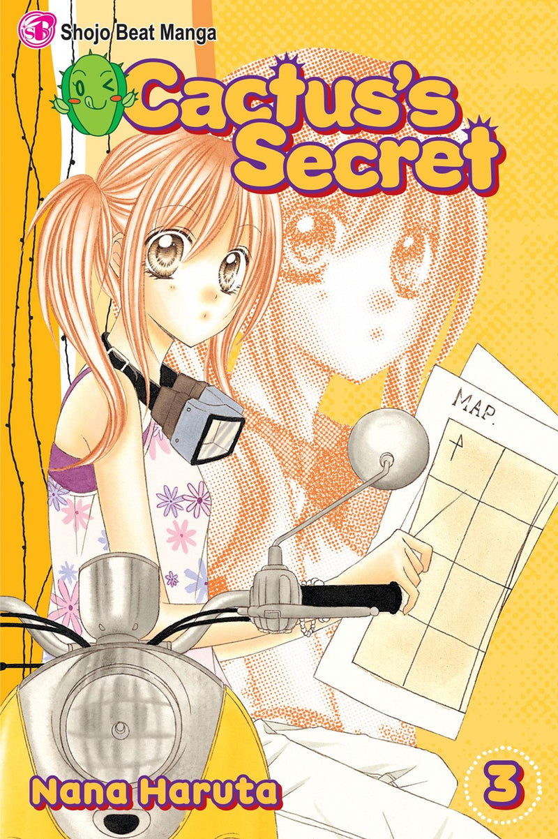 Cactus's Secret, Vol. 3 - Hapi Manga Store