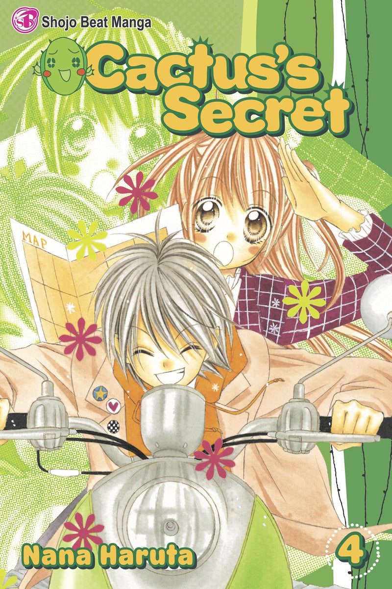 Cactus's Secret, Vol. 4 - Hapi Manga Store
