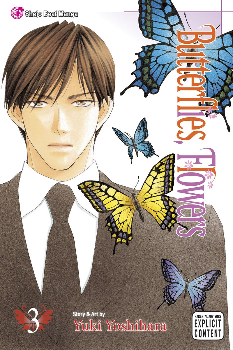 Butterflies, Flowers, Vol. 3 - Hapi Manga Store