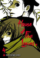 House of Five Leaves, Vol. 4 - Hapi Manga Store