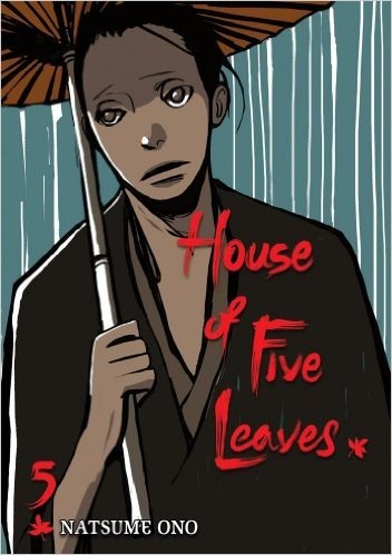 House of Five Leaves, Vol. 5 - Hapi Manga Store