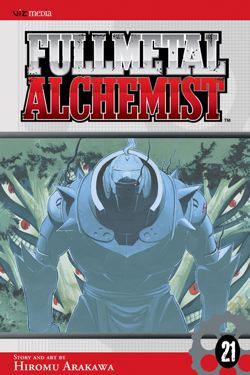 Fullmetal Alchemist, Vol. 21 - Hapi Manga Store