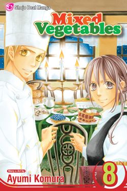 Mixed Vegetables, Vol. 8 - Hapi Manga Store