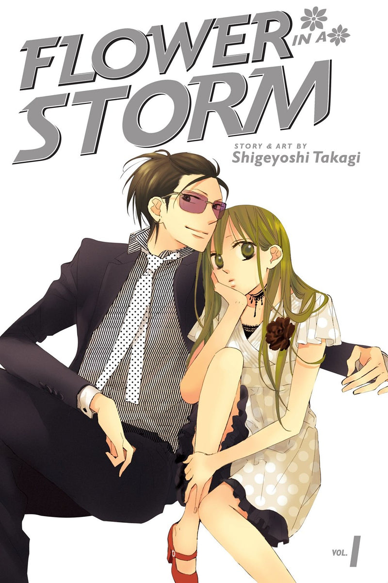 Flower in a Storm, Vol. 1 - Hapi Manga Store