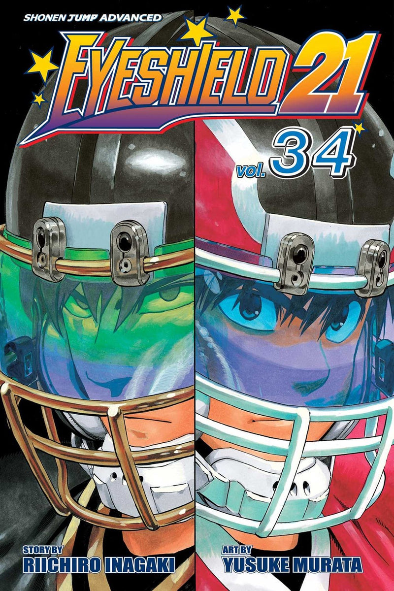 Eyeshield 21, Vol. 34 - Hapi Manga Store