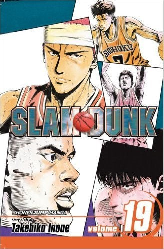 Slam Dunk, Vol. 19 - Hapi Manga Store