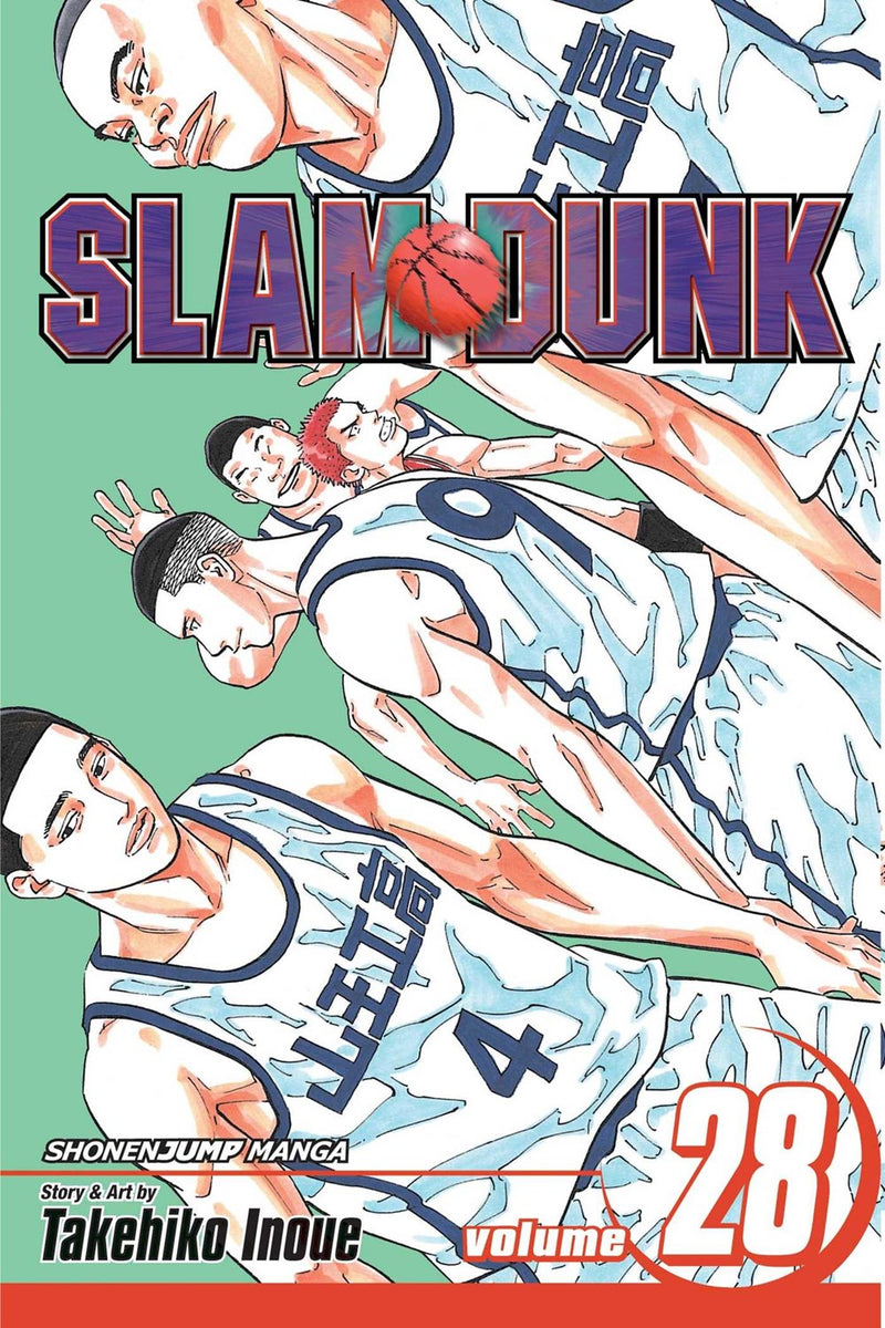 Slam Dunk, Vol. 28 - Hapi Manga Store