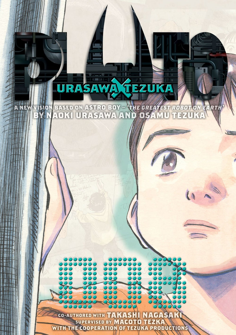 Pluto: Urasawa x Tezuka, Vol. 8 - Hapi Manga Store