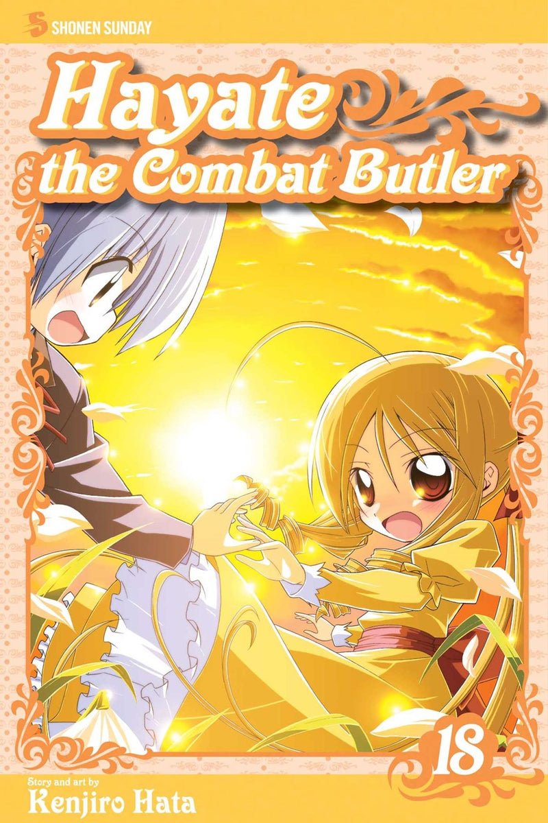 Hayate the Combat Butler, Vol. 18 - Hapi Manga Store