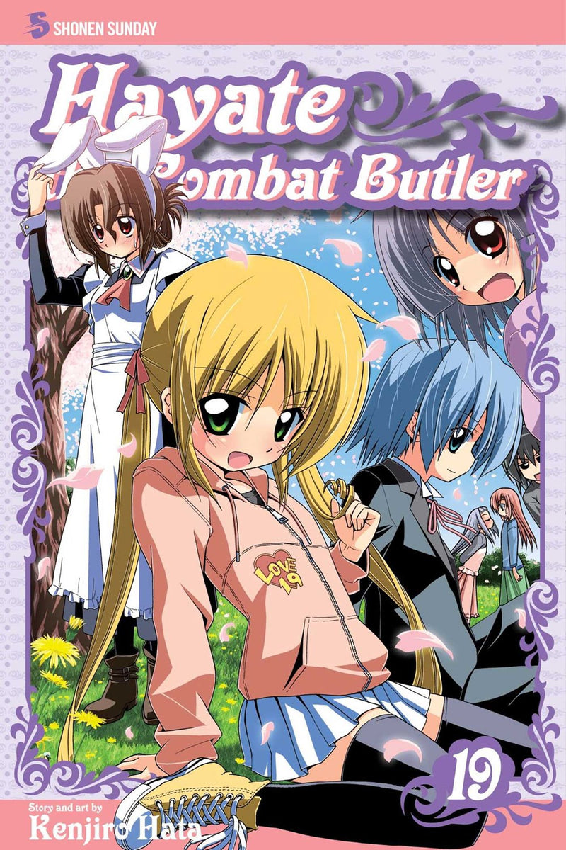 Hayate the Combat Butler, Vol. 19 - Hapi Manga Store