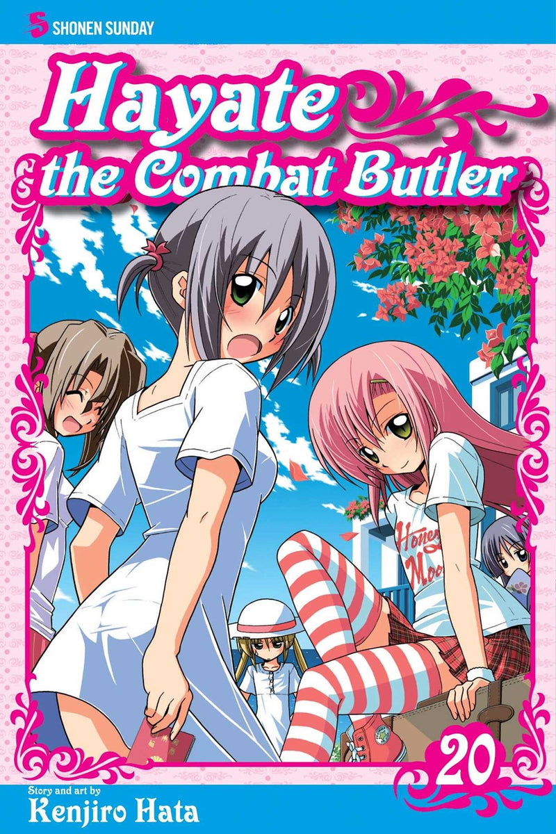 Hayate the Combat Butler, Vol. 20 - Hapi Manga Store