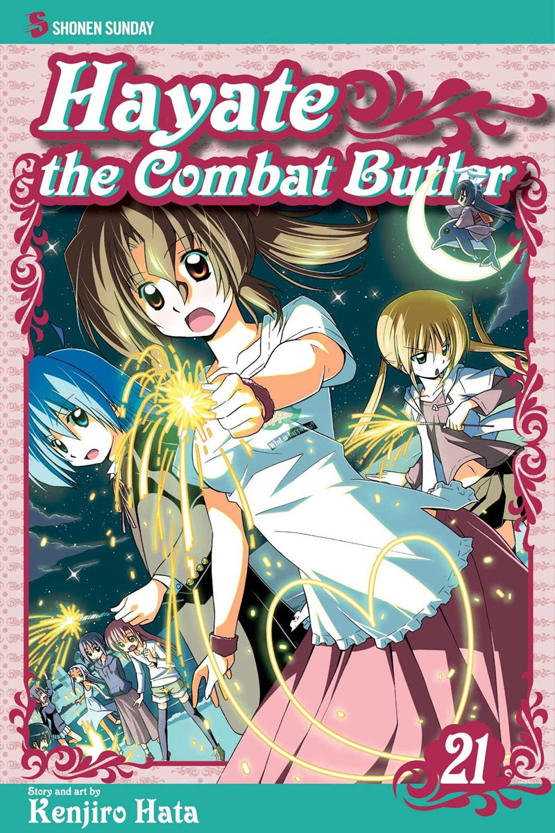 Hayate the Combat Butler, Vol. 21 - Hapi Manga Store