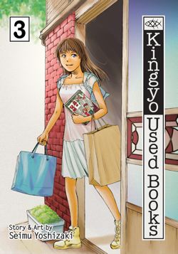 Kingyo Used Books, Vol. 3 - Hapi Manga Store
