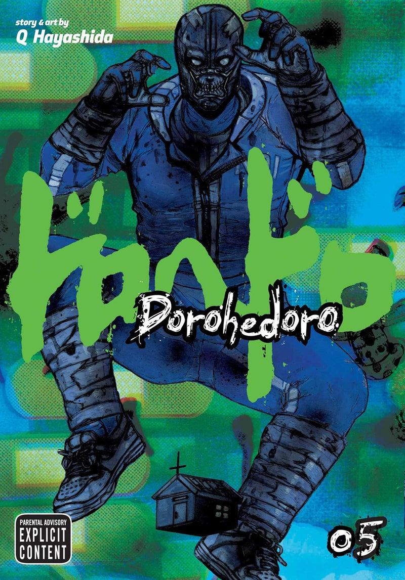 Dorohedoro, Vol. 5 - Hapi Manga Store