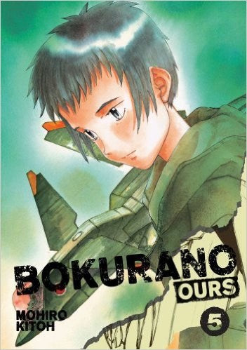 Bokurano: Ours, Vol. 5 - Hapi Manga Store