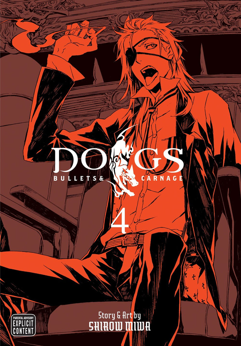 Dogs, Vol. 4 - Hapi Manga Store
